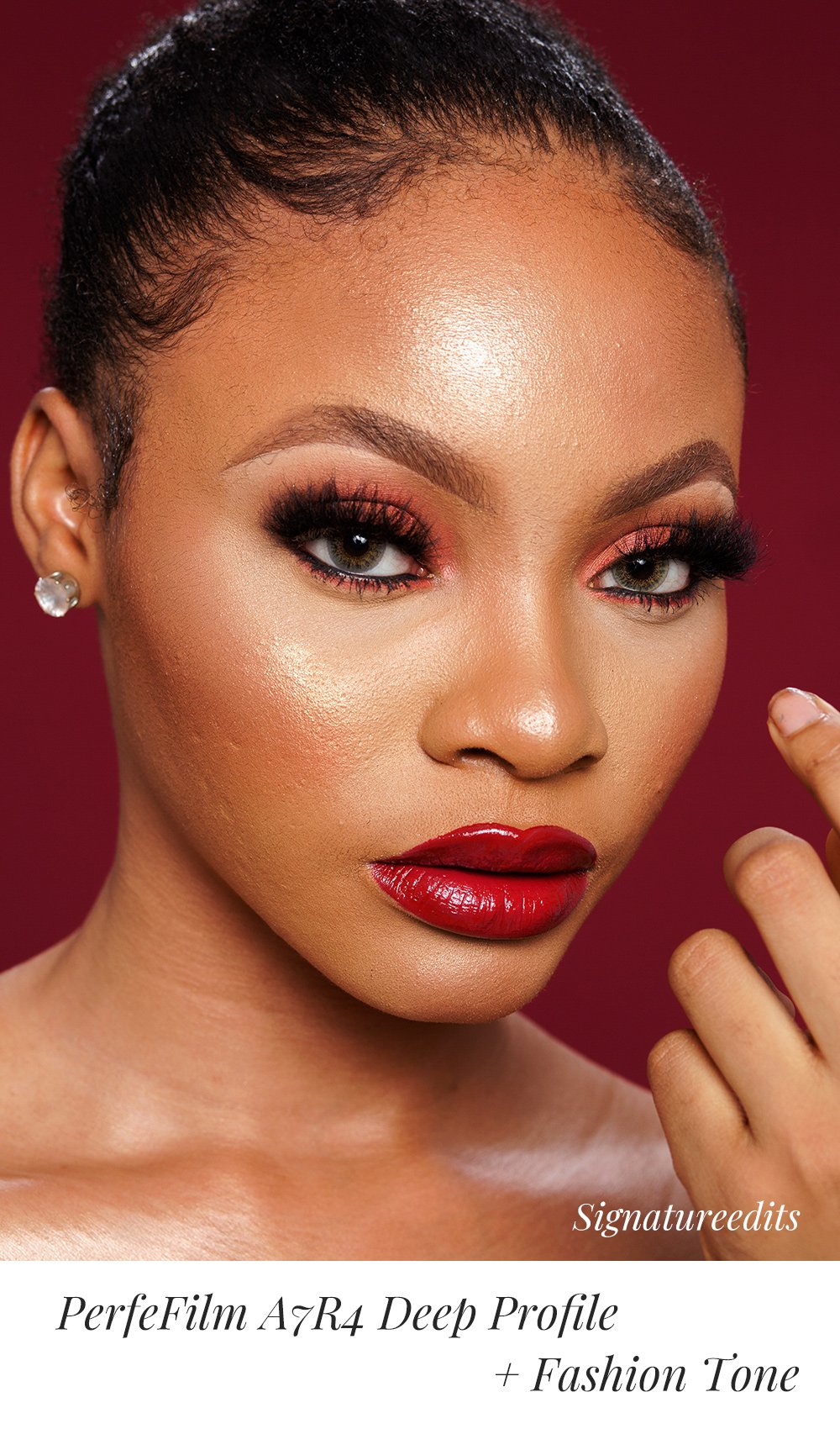 PerfeFilm A7R4 Lightroom 色彩描述檔, 單一相機授權。模擬 Sony A7R4 色彩