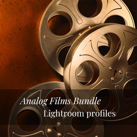 PerfeFilm 底片套餐 : 所有傳統底片 Lightroom 描述檔, 單一相機許可證