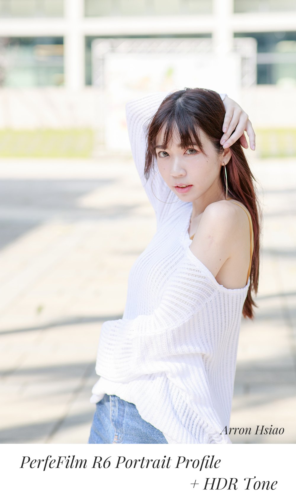 PerfeFilm EOS R6 Lightroom 色彩描述檔, 單一相機授權。模擬 Canon EOS R6 色彩