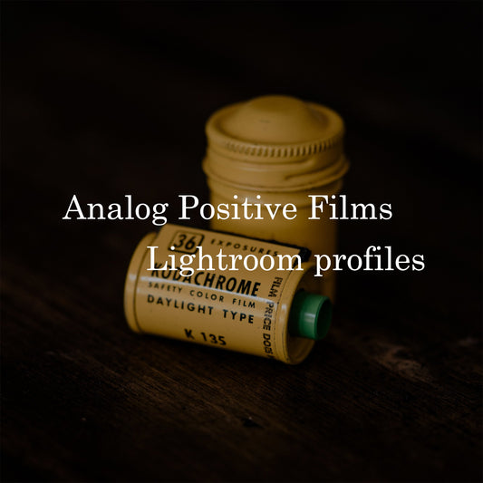 PerfeFilm 正片色彩 : Lightroom 色彩描述檔, 單一相機許可證